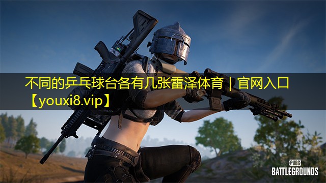 不同的乒乓球台各有几张雷泽体育｜官网入口